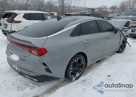 2022 Kia K5 Gt-Line z USA, uszkodzony, nr VIN 5XXG64J29NG122706